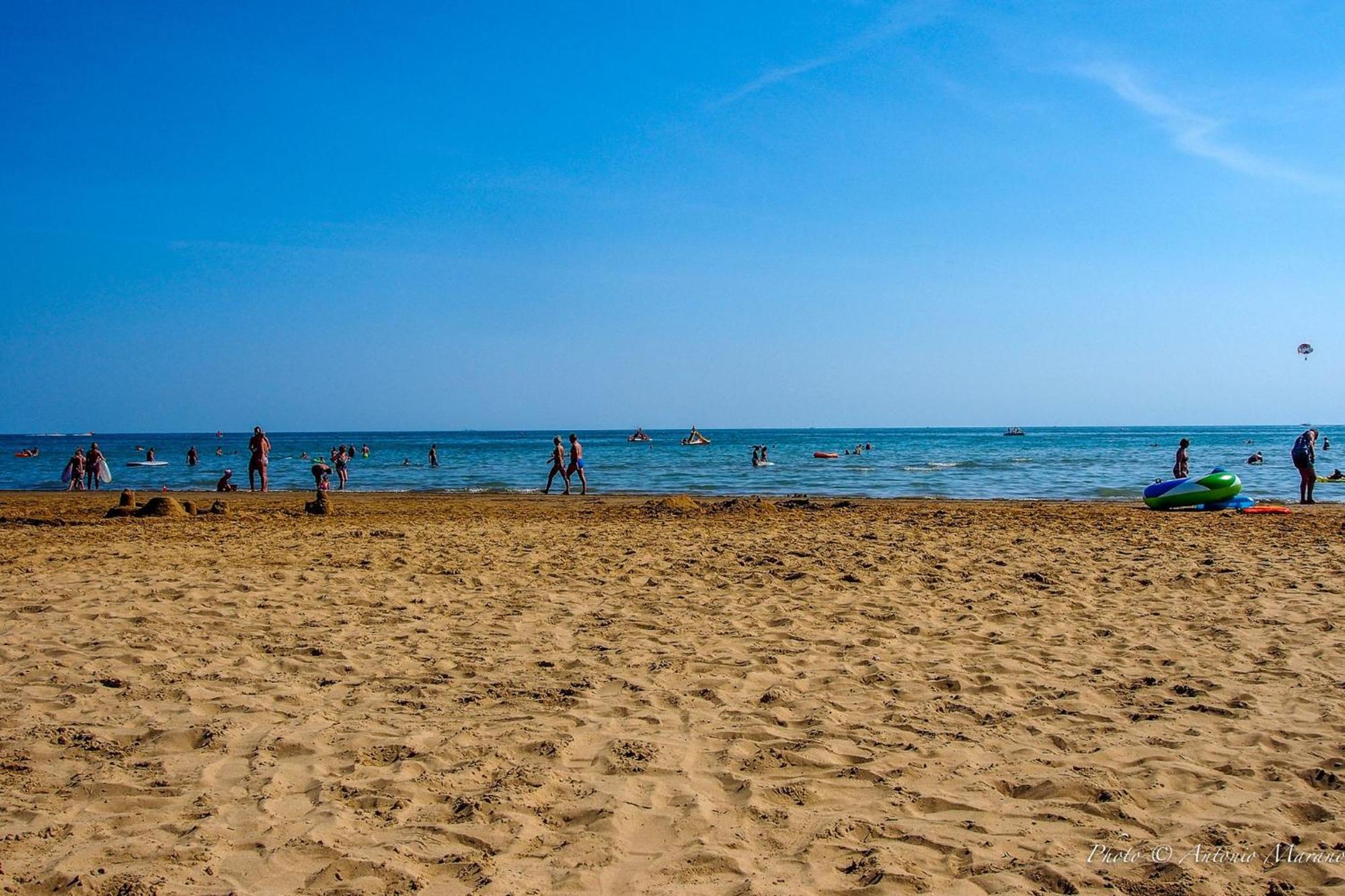 Enjoy Your Holidays From Our Magnificent Terrace Apartment Bibione Exterior photo